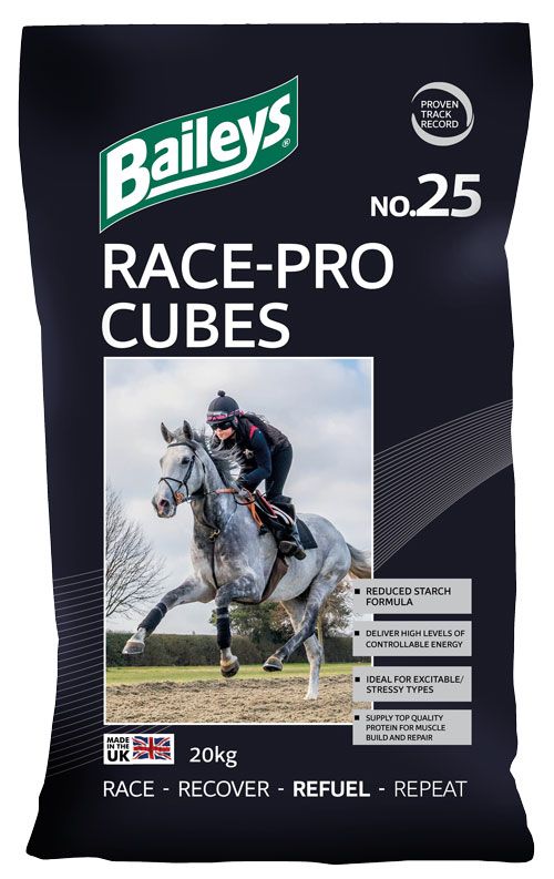Baileys No.25 Race-Pro Cubes